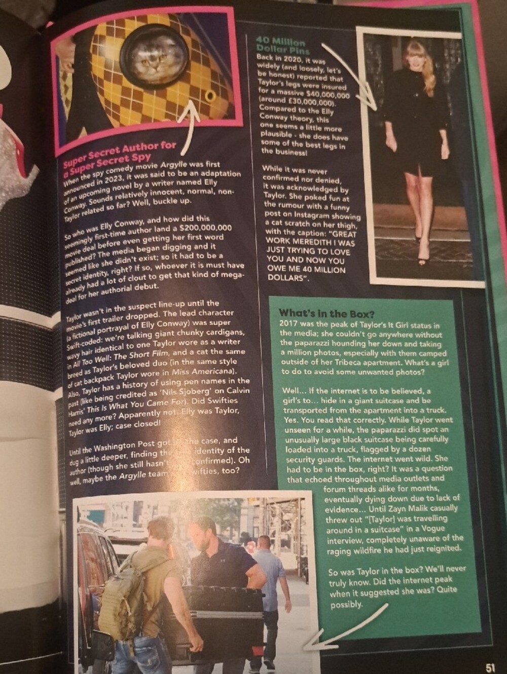 Taylor Swift Miss Americana Annual 2025 | Hardcover | NEW | 100% Unofficial - Picture 9 of 12